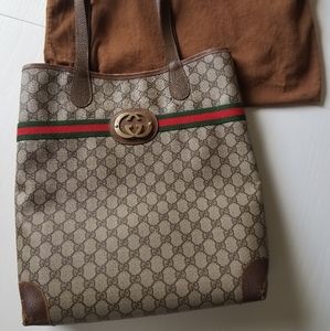 Vintage Gucci Ophidia Tote